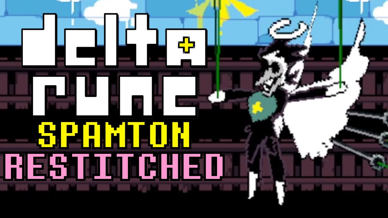 Spamton Restitched - Spare and Fight Routes [Deltarune Fan Game]
