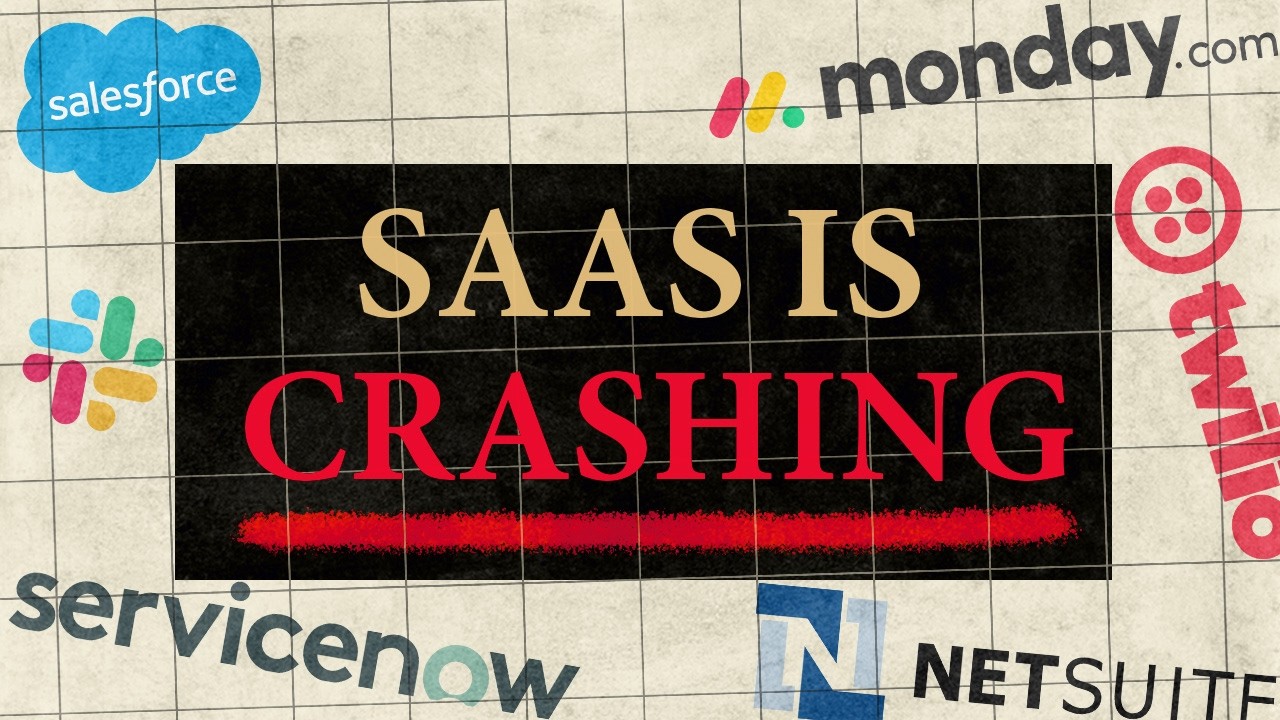 AI is Destroying Private Equity’s SaaS 