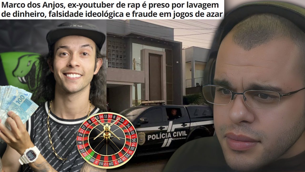 MARCO DOS ANJOS &Eacute; PRESO POR LAVAGEM DE DINHEIRO E FALSIDADE IDEOL&Oacute;GICA