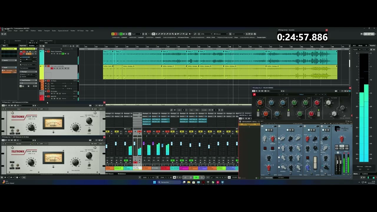 Cicerenella - Tarantella (Italian/napolitan folk song) - Arr. J.-C. ROSAZ #cubasepro