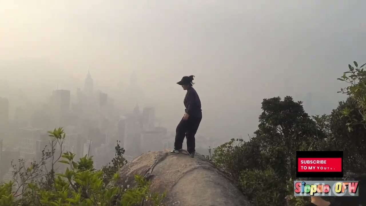 Breamear hill 25 minibus causeway bay Hongkong #fullroute #fullGuide 