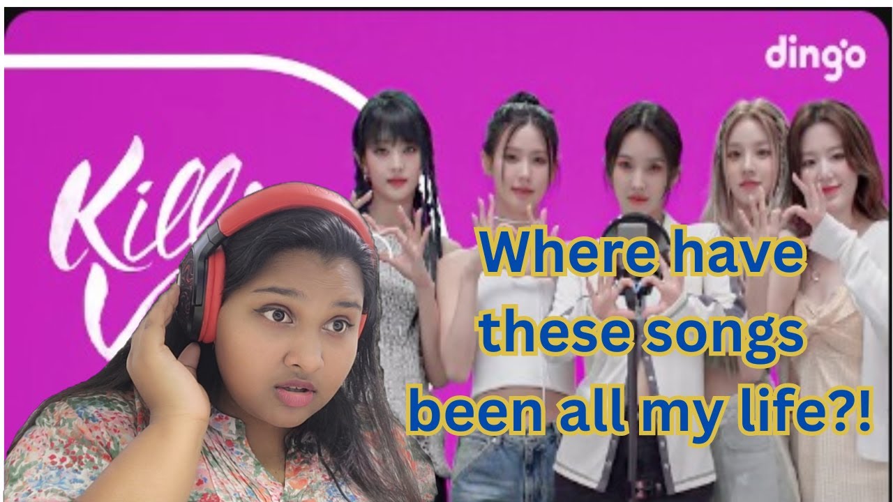 REACTION TO (G)I-DLE Dingo Killing Voice [REACTION!!!]
