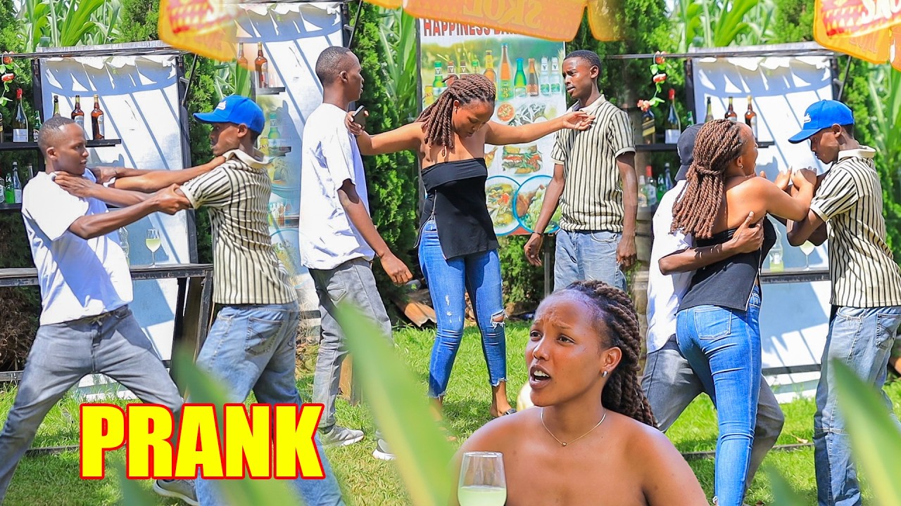 Mana we😱💔KAZUBA abika inzika arihoreye nabi🙆😭Asohokanye N'Umusore🔥😡DERRICK arabafashe benda kwicana