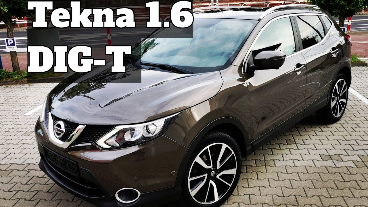 Nissan Qashqai 1.6 DIG-T Tekna+ - Import Holandia 🇳🇱