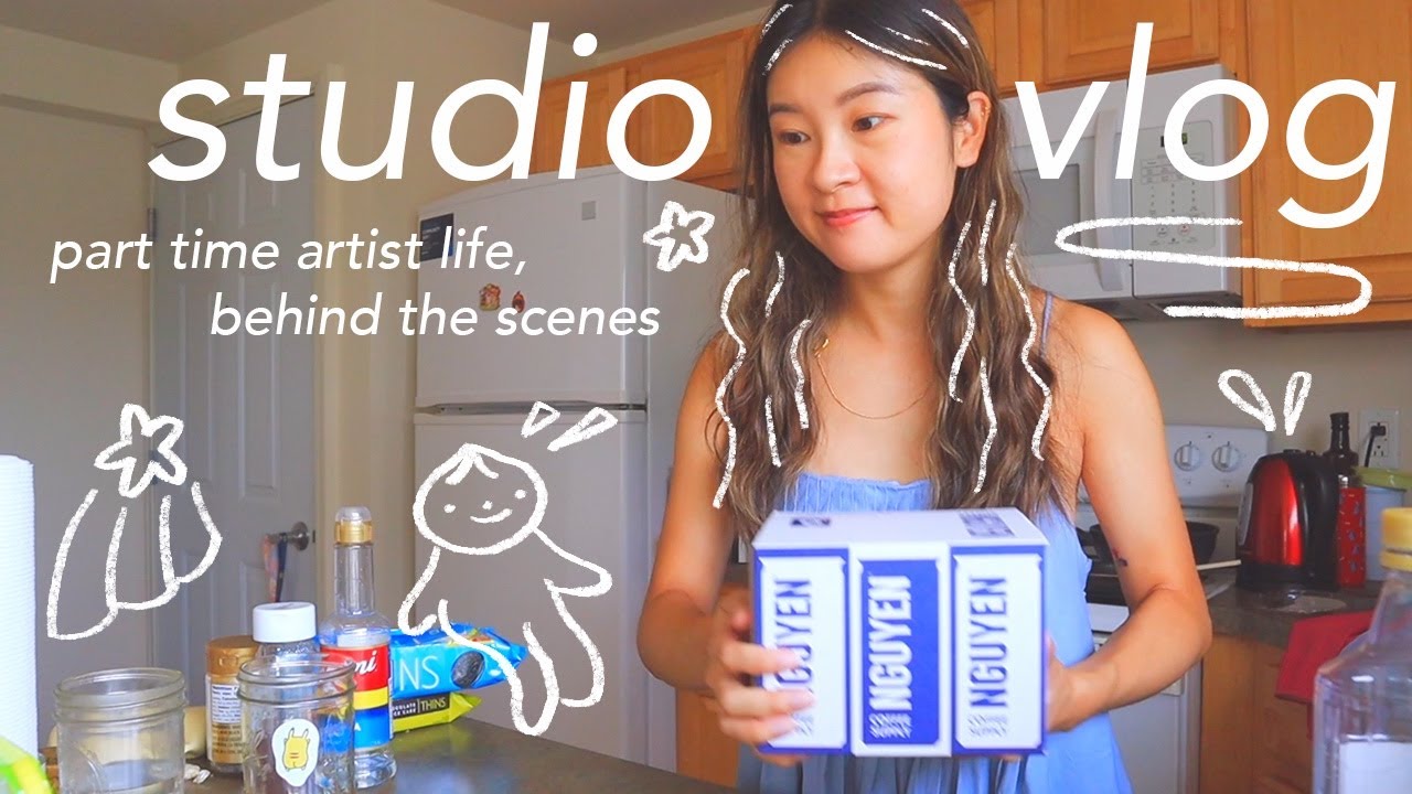 AUGUST VLOG // days in my life, how i make açaí bowls, making reels (ㆆ_ㆆ)