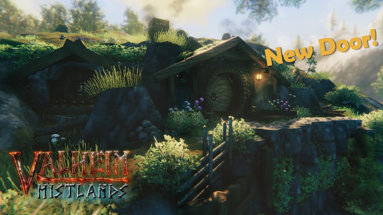New Hex Door! New Hobbit Build!