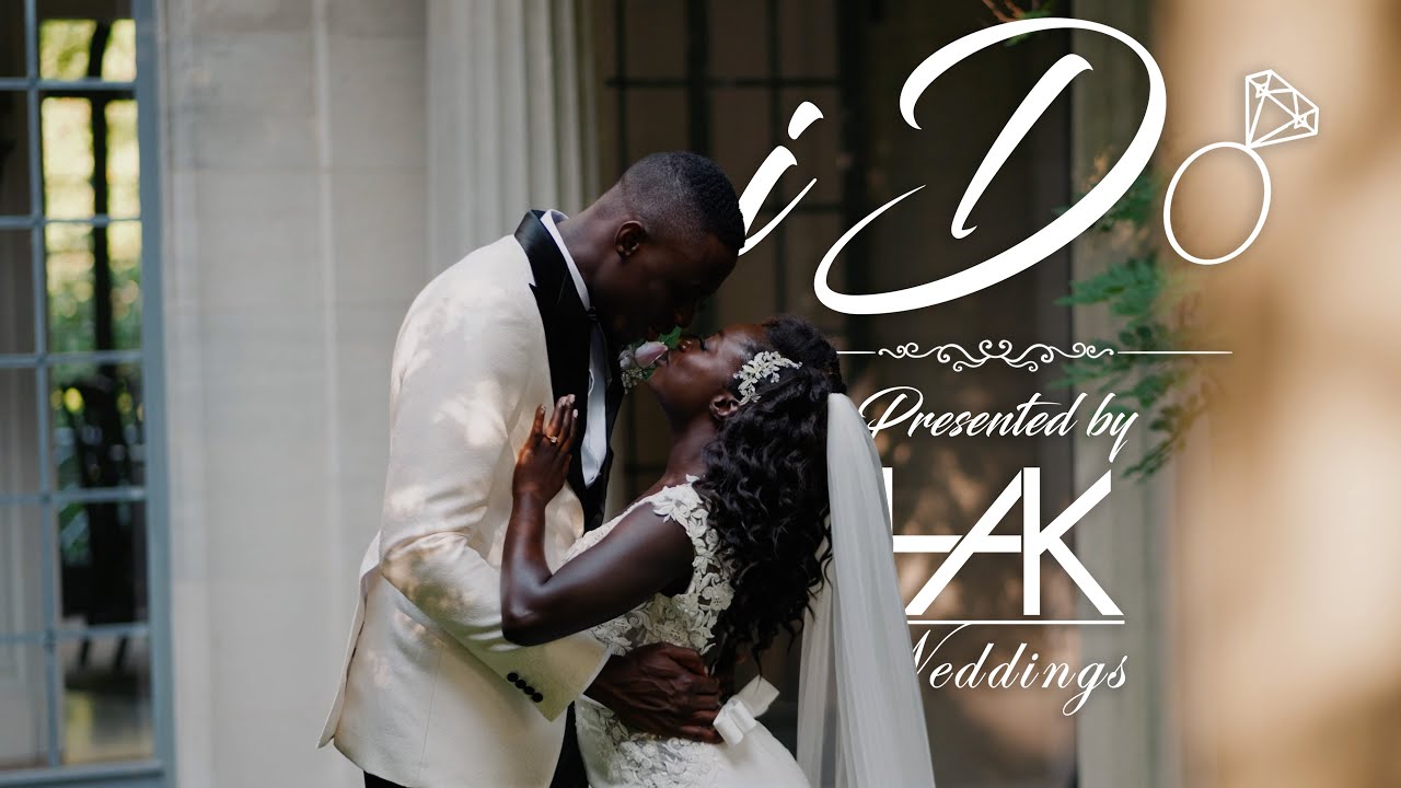 A Timeless Celebration | Afia & Charles Wedding Day Video | The Women's Club of Glen Ridge, NJ