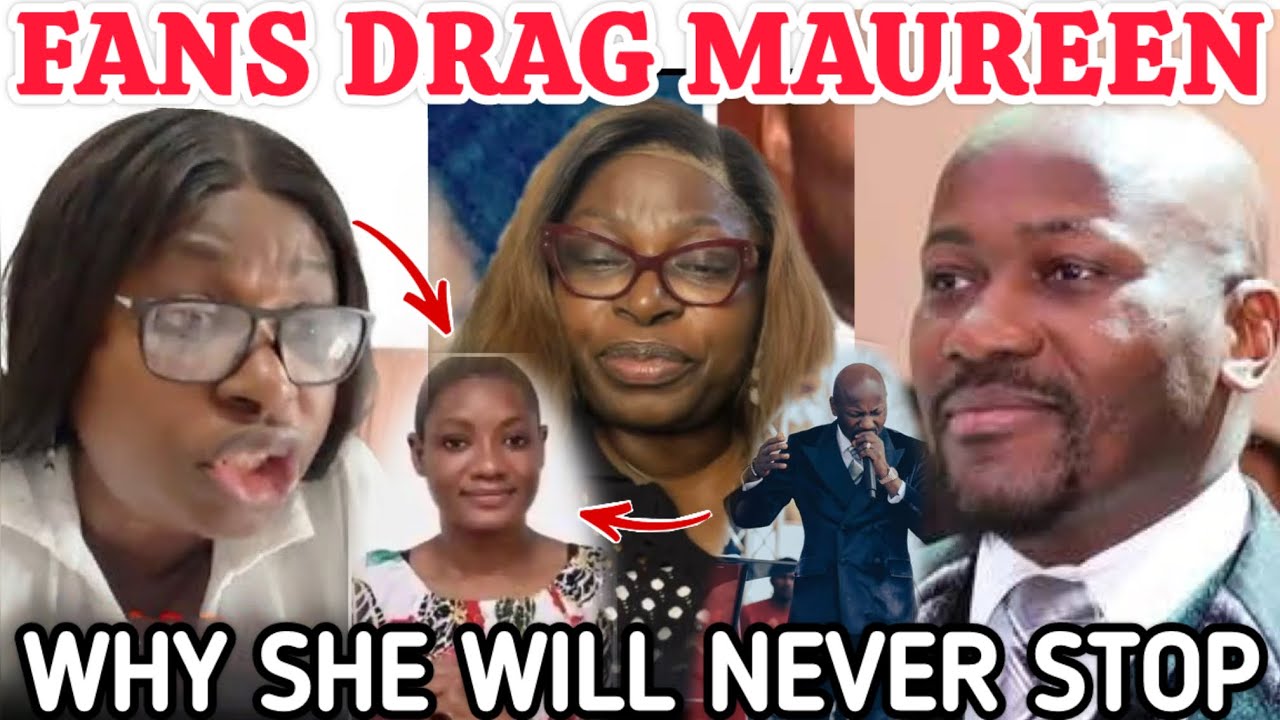 You Don Start Again! - Fans react as MAUREEN BADEJO posts about APOSTLE SULEMAN again