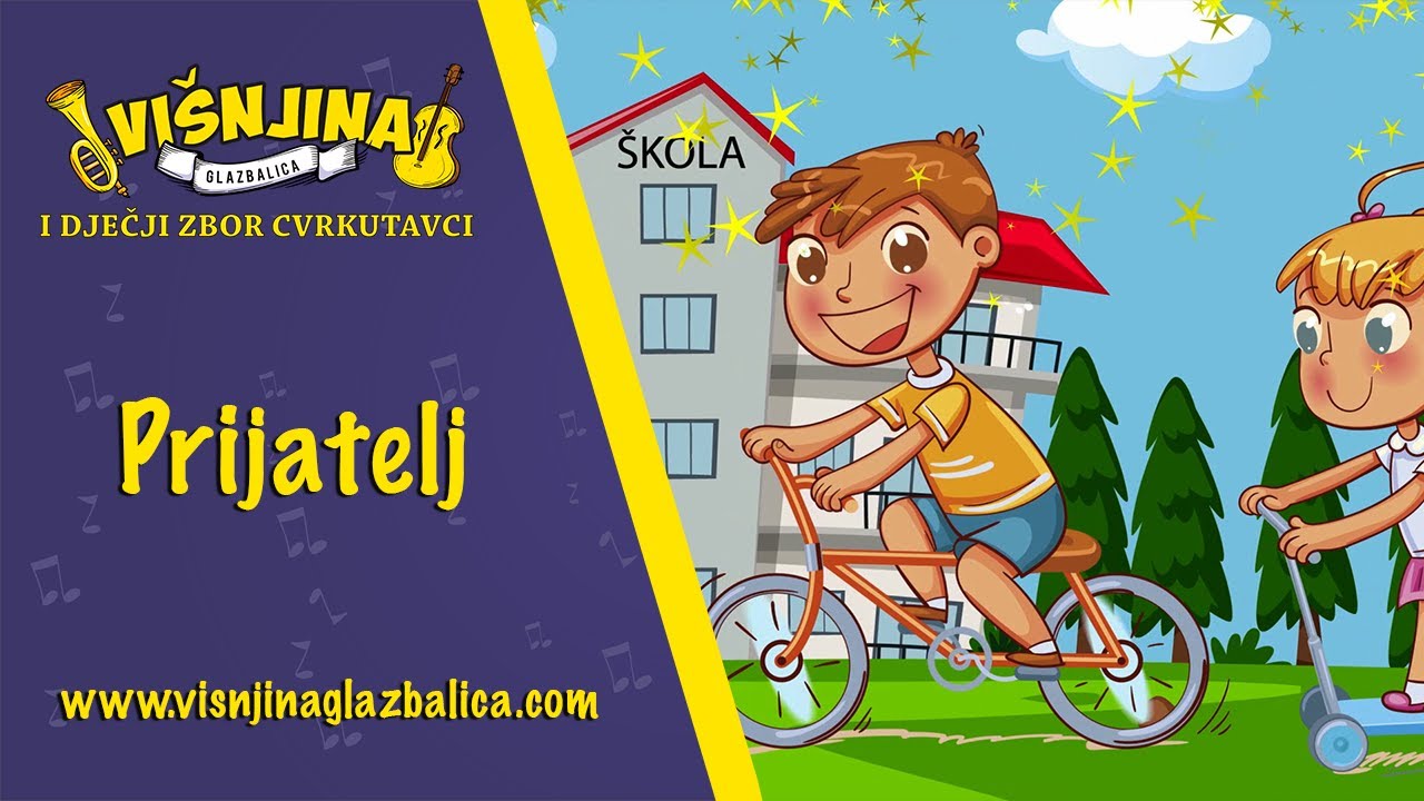 Prijatelj - pjesmica za djecu