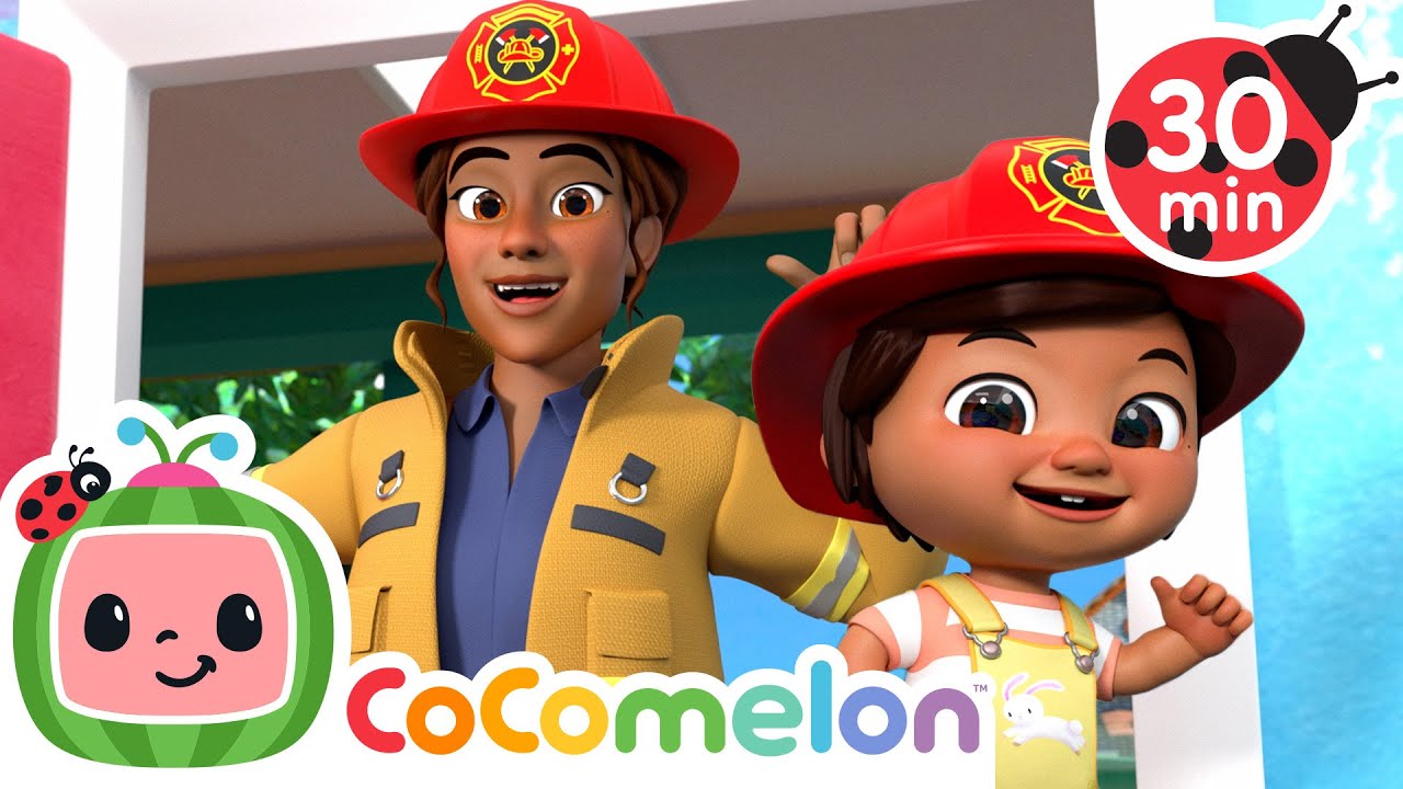Fire Drill Fun at School! 🔥 | CoComelon | Kids Songs & Nursery Rhymes