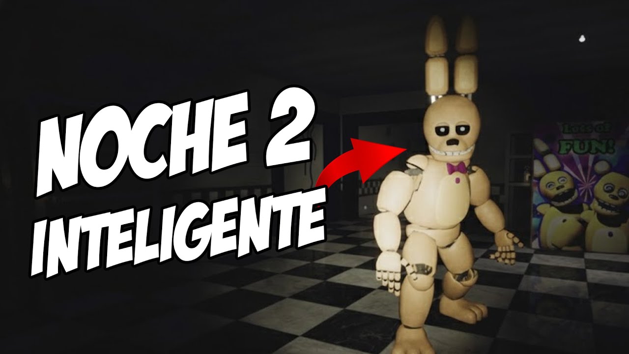 La Inteligencia Oculta de los Animatrónicos - THOSE NIGHTS AT FREDBEAR’S NOCHE 2