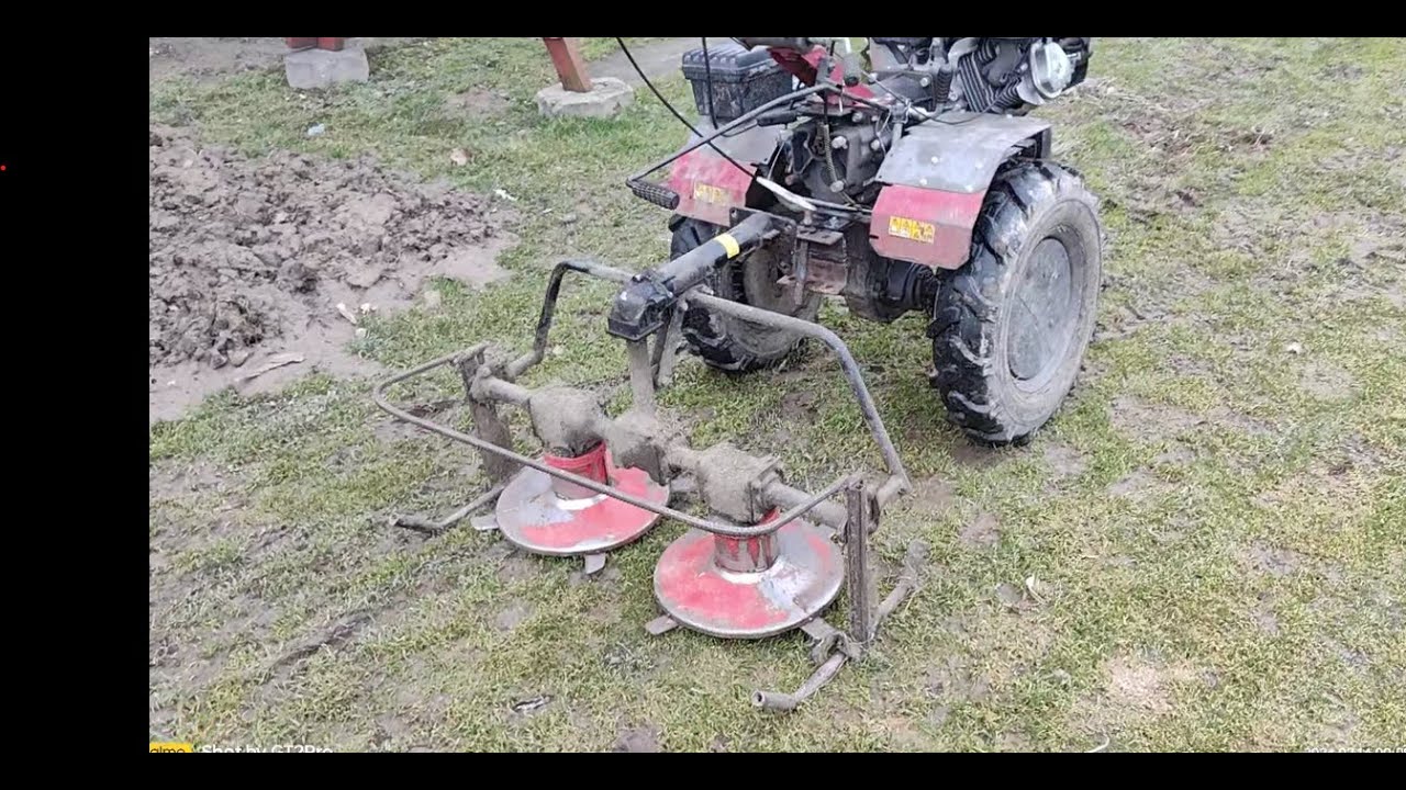 Kosiarka rotacyjna - Weima 1100 F-6dif - Wady i usterki.
