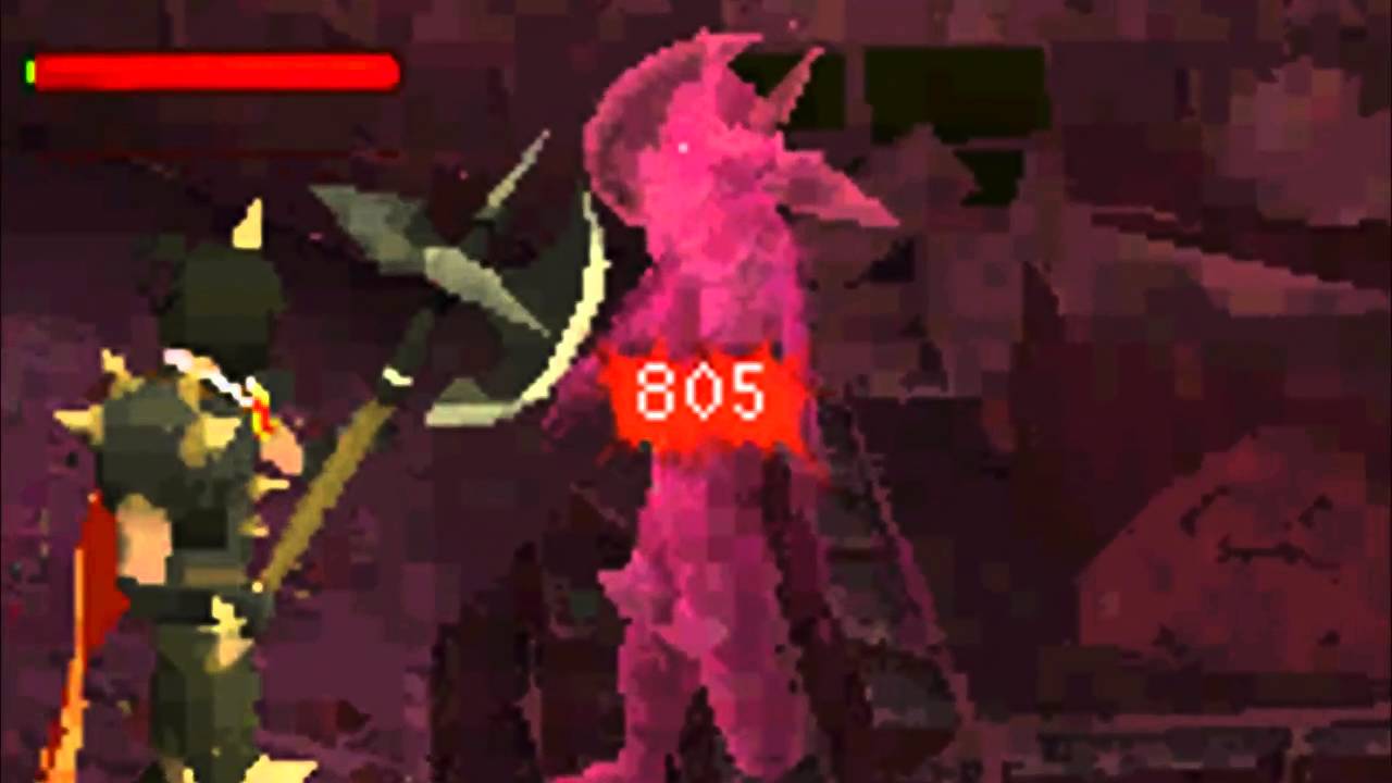 Runescape - Dharok VS Dharok