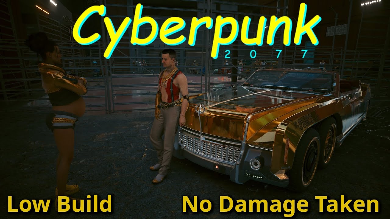 Cyberpunk 2077 | Beat on the Brat: The Glen | Low Build | No Damage Taken