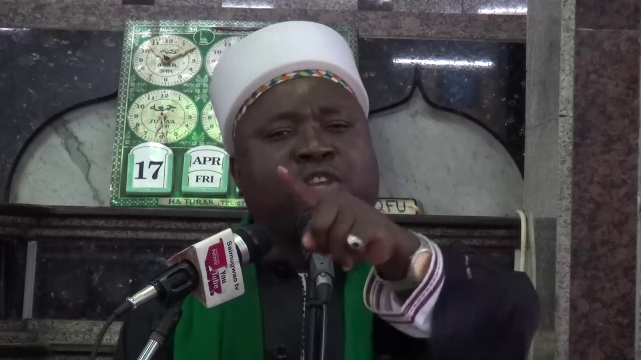 UTUKUFU WA MWEZI WA SHABANI ..OTHMAN KHAMIS