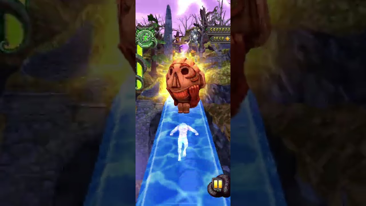 Temple run 2 part 10 Spooky ridge 