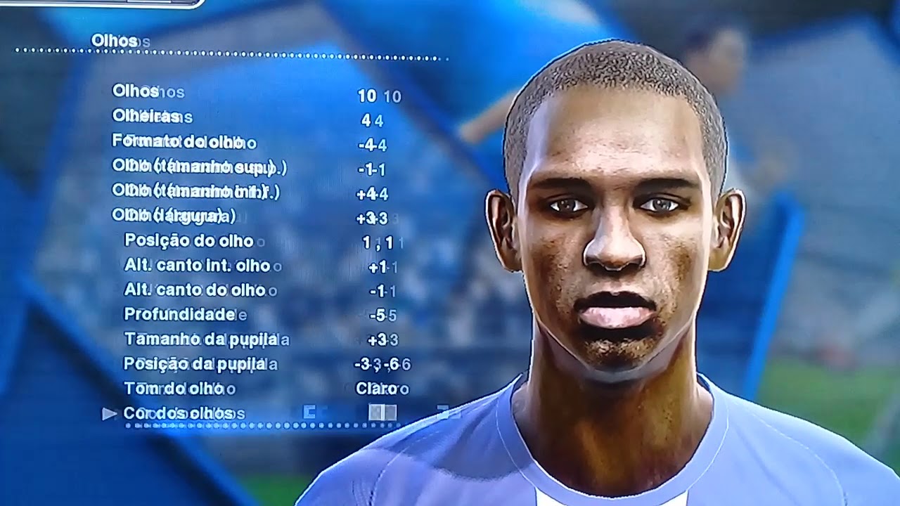 Face Tanguy Kouassi (Paris Saint-Germain-França) Pes 2013