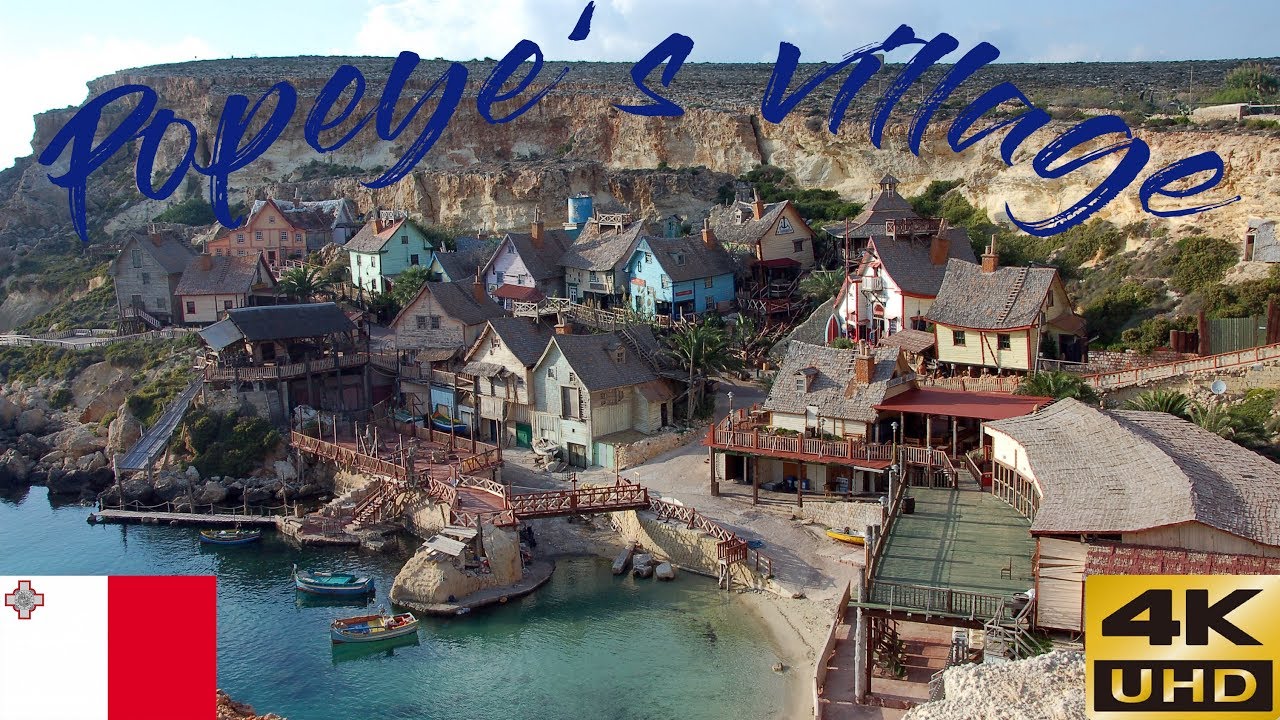 Popeye's Village - Classic Movie Set Turned Amusement Park