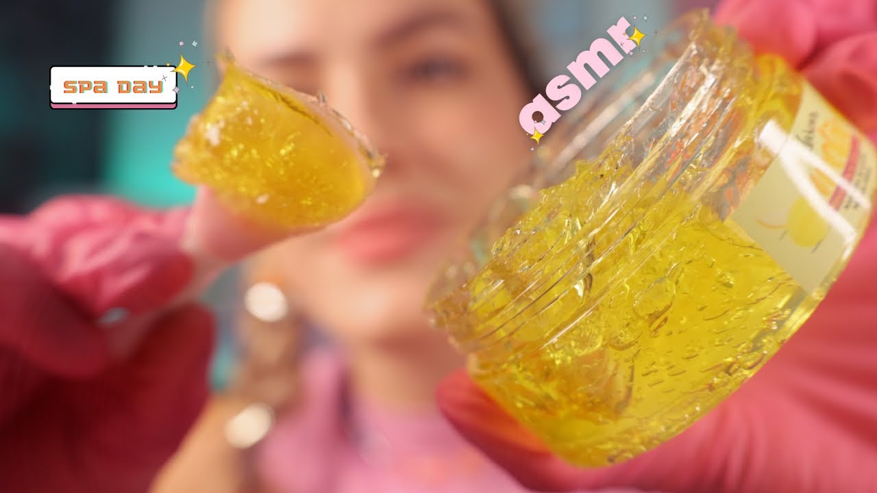 ASMR SPA FACIAL ULTRA RELAXANTE EM PRIMEIRA PESSOA 🧖🏻‍♀️✨