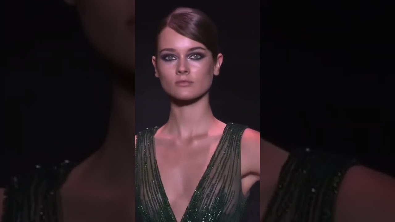 monika jac jagaciak, elie saab fw 2013/14 