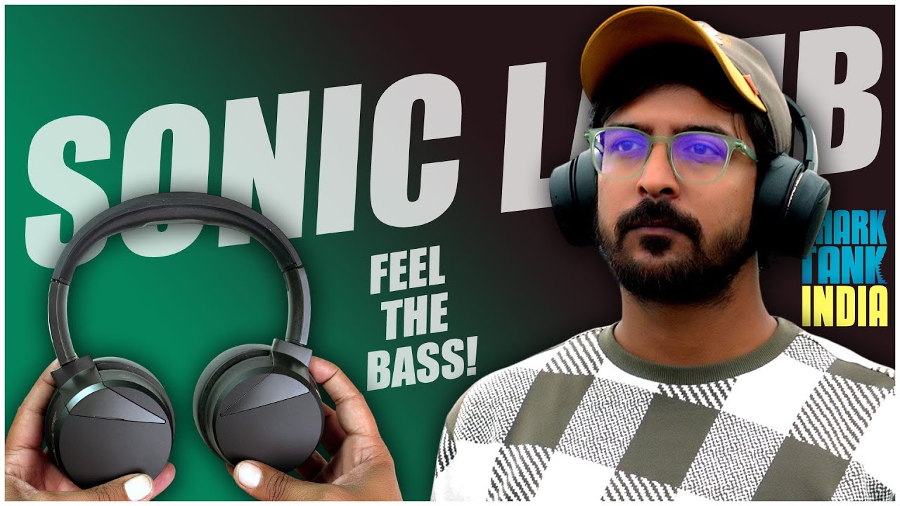 Sonic Lamb Headphones Review 🎧 Feel the Bass Like Never Before! 🔥India's Best Headphones..!