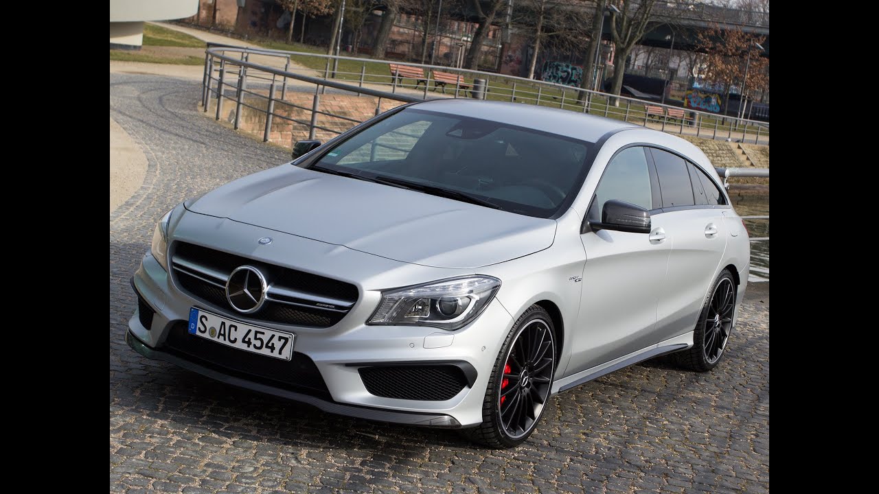 Mercedes CLA 45 AMG Shooting Brake: Test 2015 - Fahrbericht
