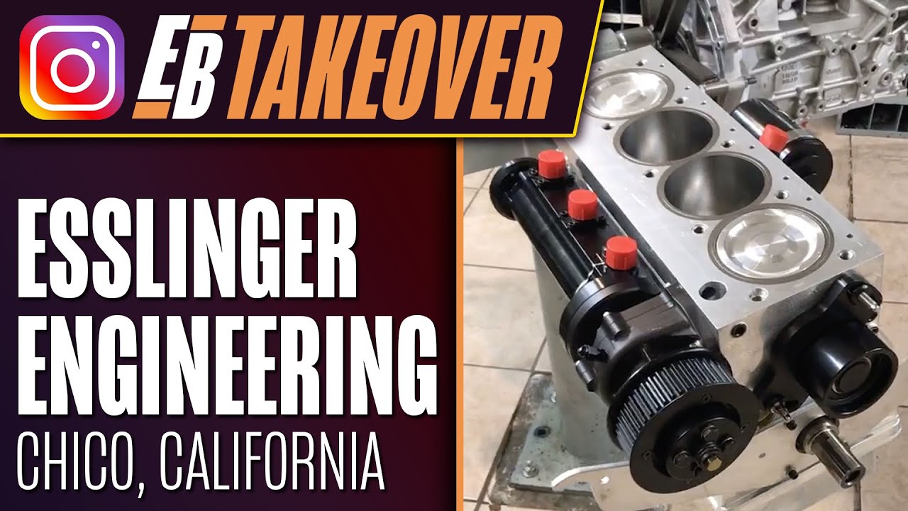 ПОХИТЕНИЕ EB: Esslinger Engineering