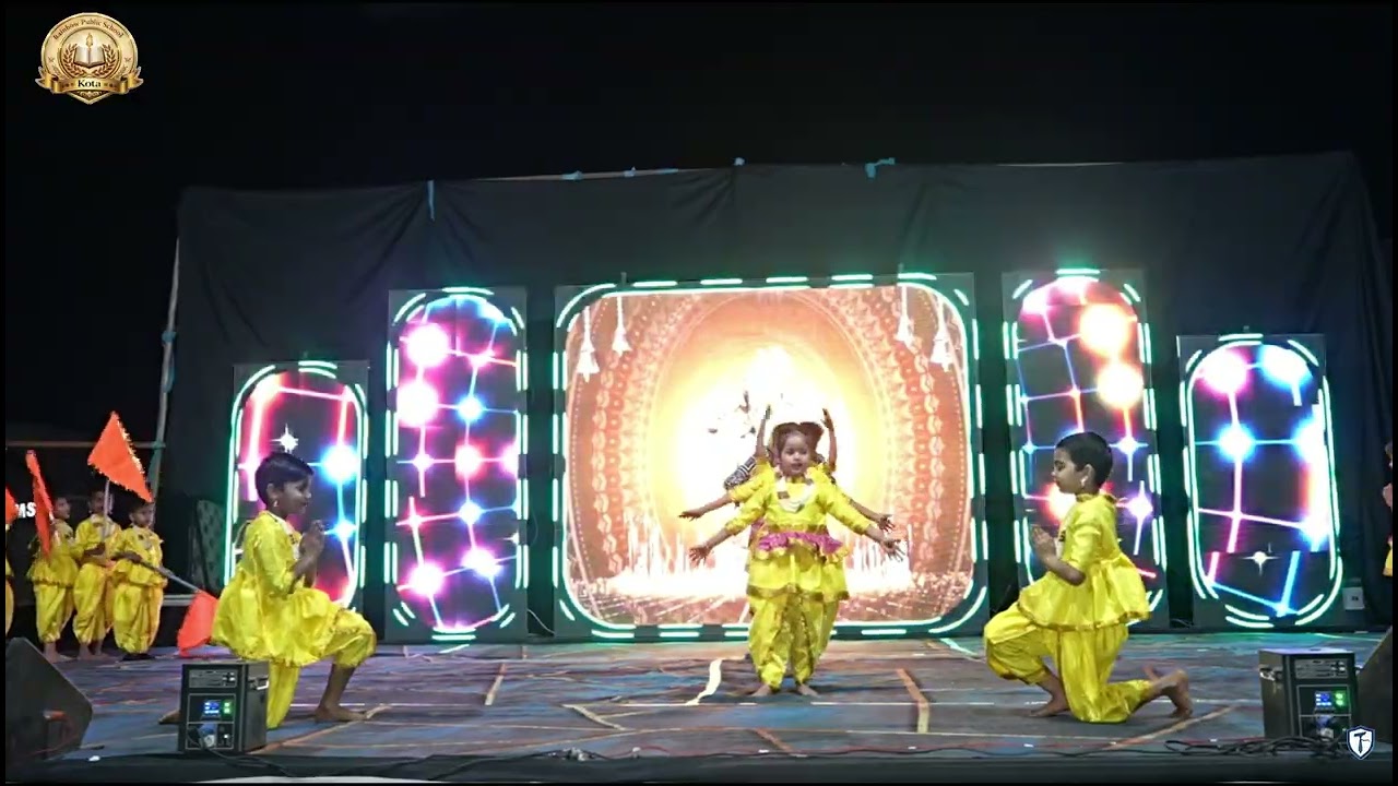 🌈✨ Rainbow Public School, Kota | Annual Function 2026 – SATRANG 2.0 ✨🌈