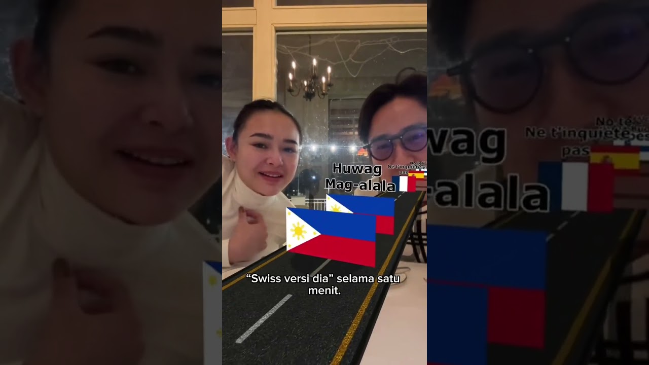 Seru-Seruan Main “Don’t Worry World” di Swiss, Siapa yang Menang? 🇨🇭✨