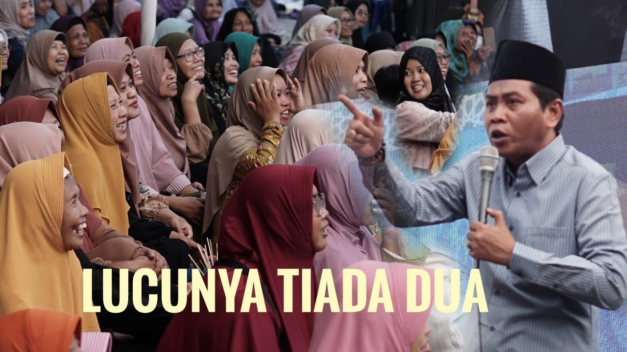 INI yang membuat ABAH ANZA DICINTAI emak emak