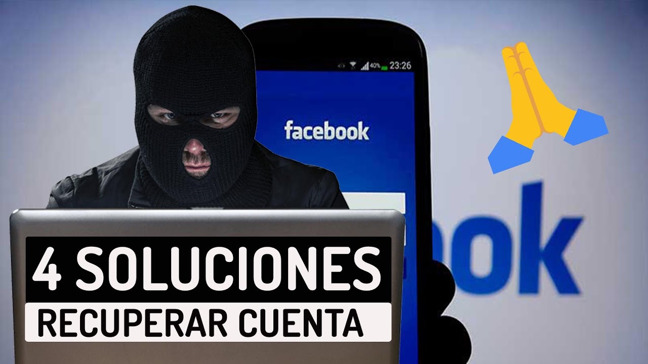 4 Métodos para RECUPERAR un Facebook / cambiaron correo, contraseña y numero móvil.