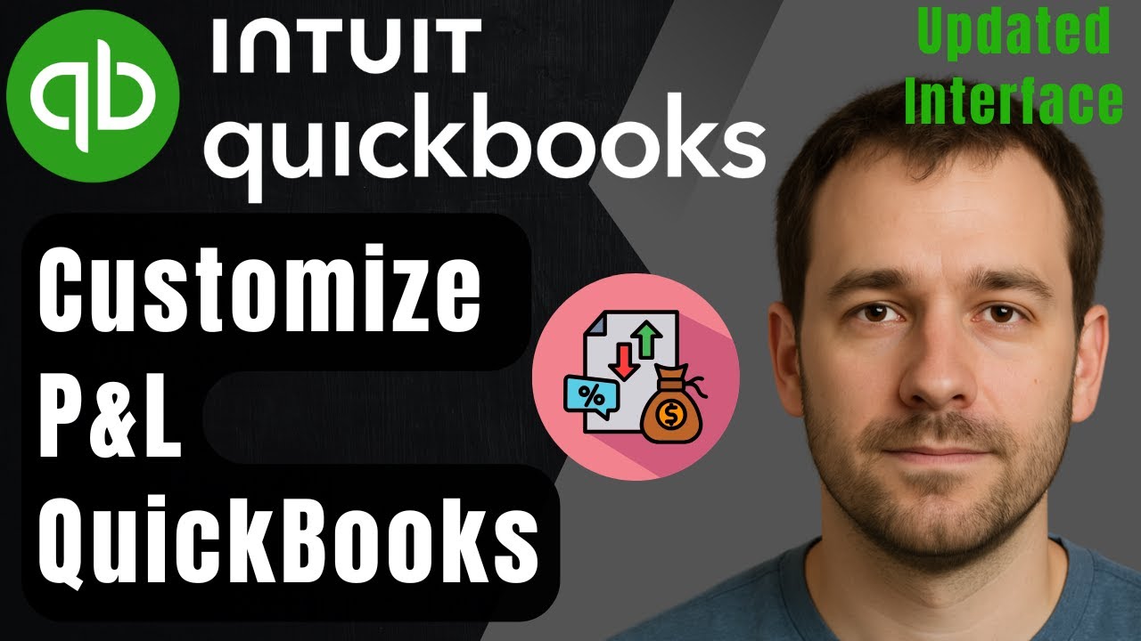 Как настроить отчет о прибылях и убытках в QuickBooks Online (новый интерфейс | руководство 2026 ...