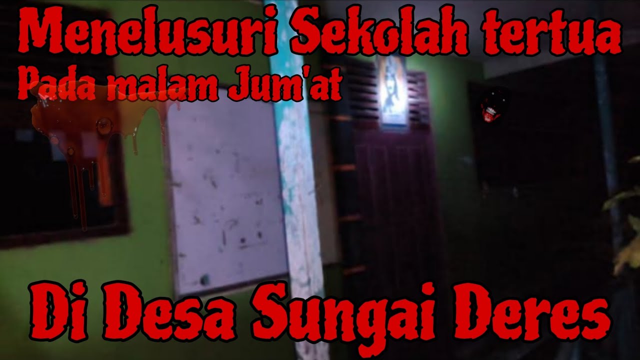MENELUSURI SEKOLAH TERTUA DI SUNGAI DERAS!! | #GENZKAMPUNG