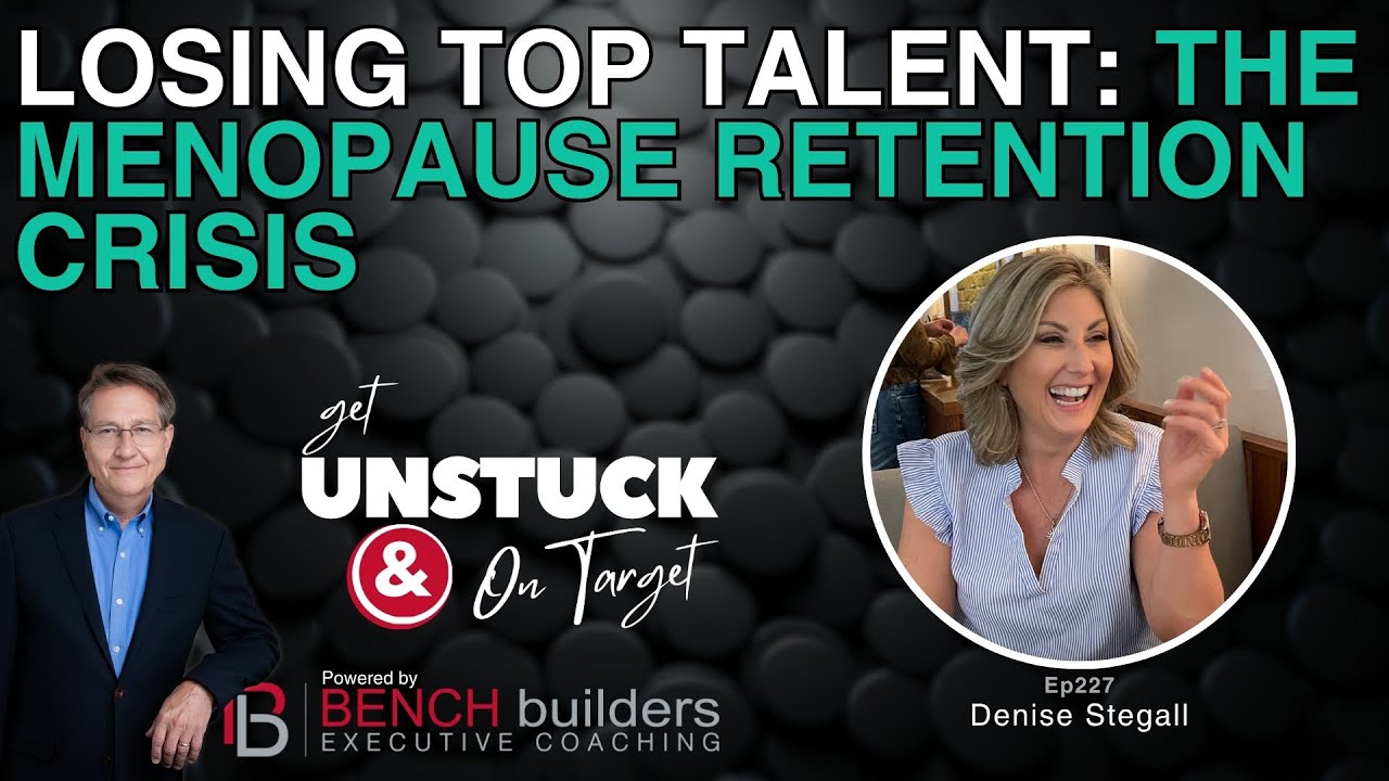 Why Your Best Women Are Quitting | Denise Stegall