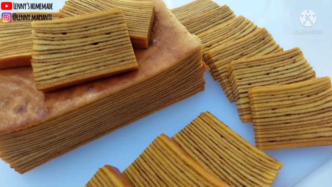 RESEP LAPIS LEGIT INI WAJIB KALIAN COBA, FULL MARGARIN TAPI LEMBUT BANGET DAN WANGI