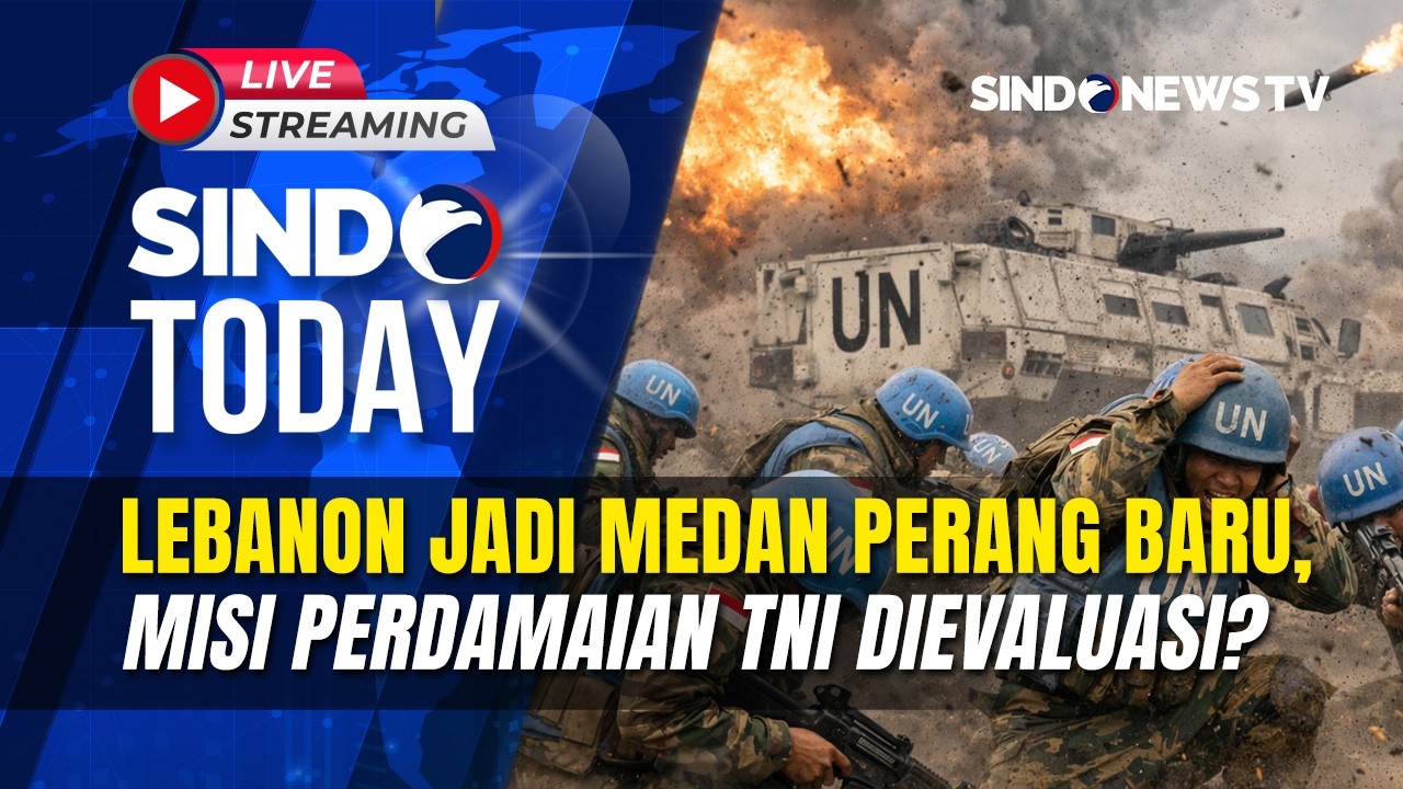 🔴EVALUASI PENGIRIMAN TNI KE WILAYAH KONFLIK | LIVE | SINDO TODAY | 31/03
