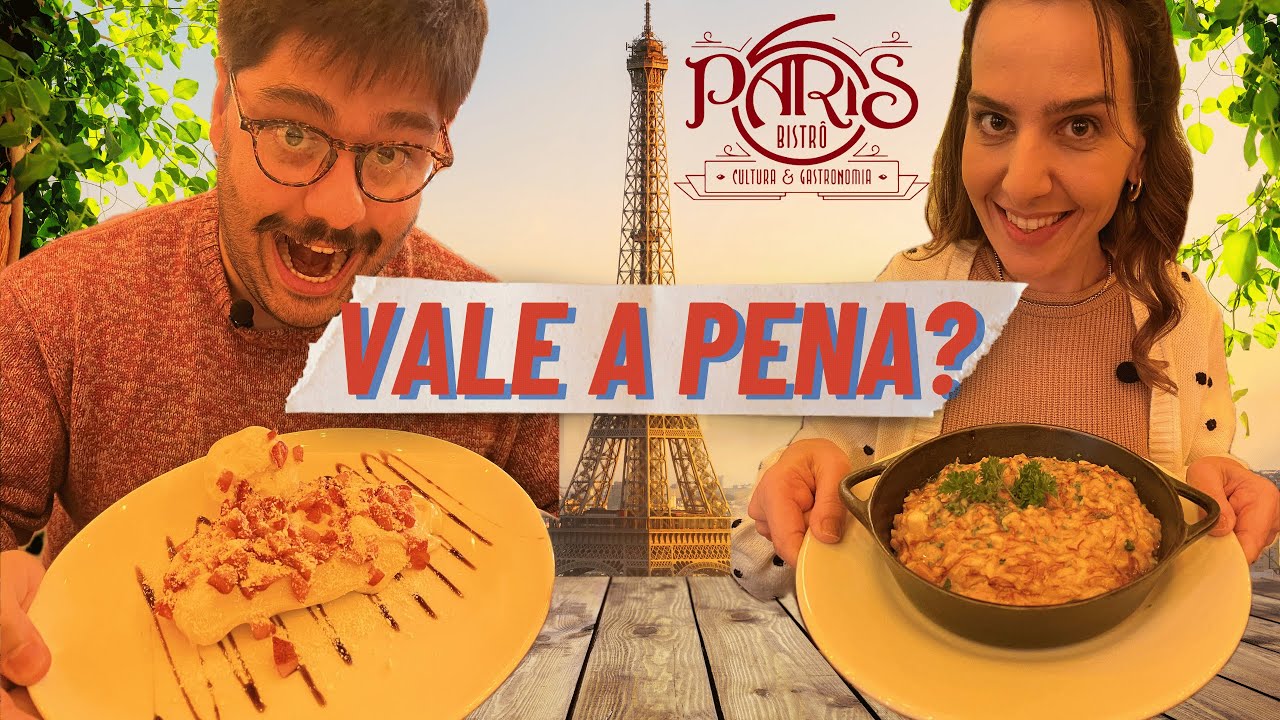 AINDA VALE A PENA IR NO PARIS 6?