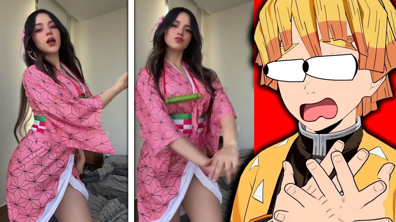 REACCIONANDO A TIKTOKS CON ZENITSU