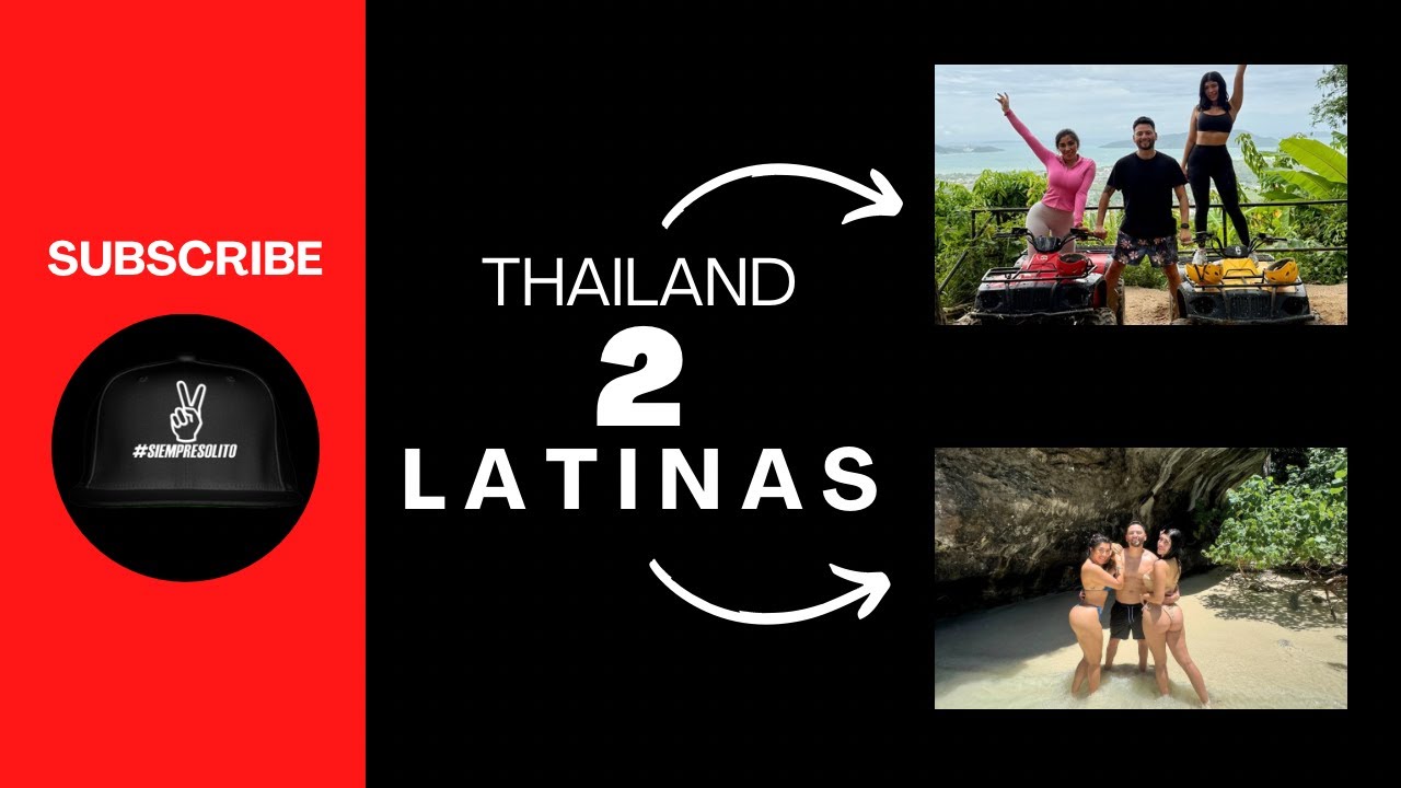Thailand 2025 Activities with 2 Latinas ( You Wont Believe This! )