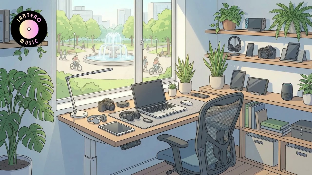 Library Silence | Reading & Writing – Ultra Calm LoFi