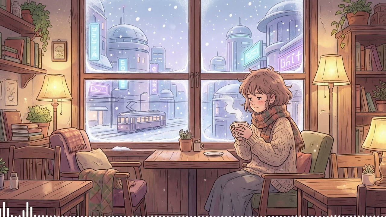 Lo-fi Chillhop – Warm Coffee Vibes | 1 Hour Mix (vol3)