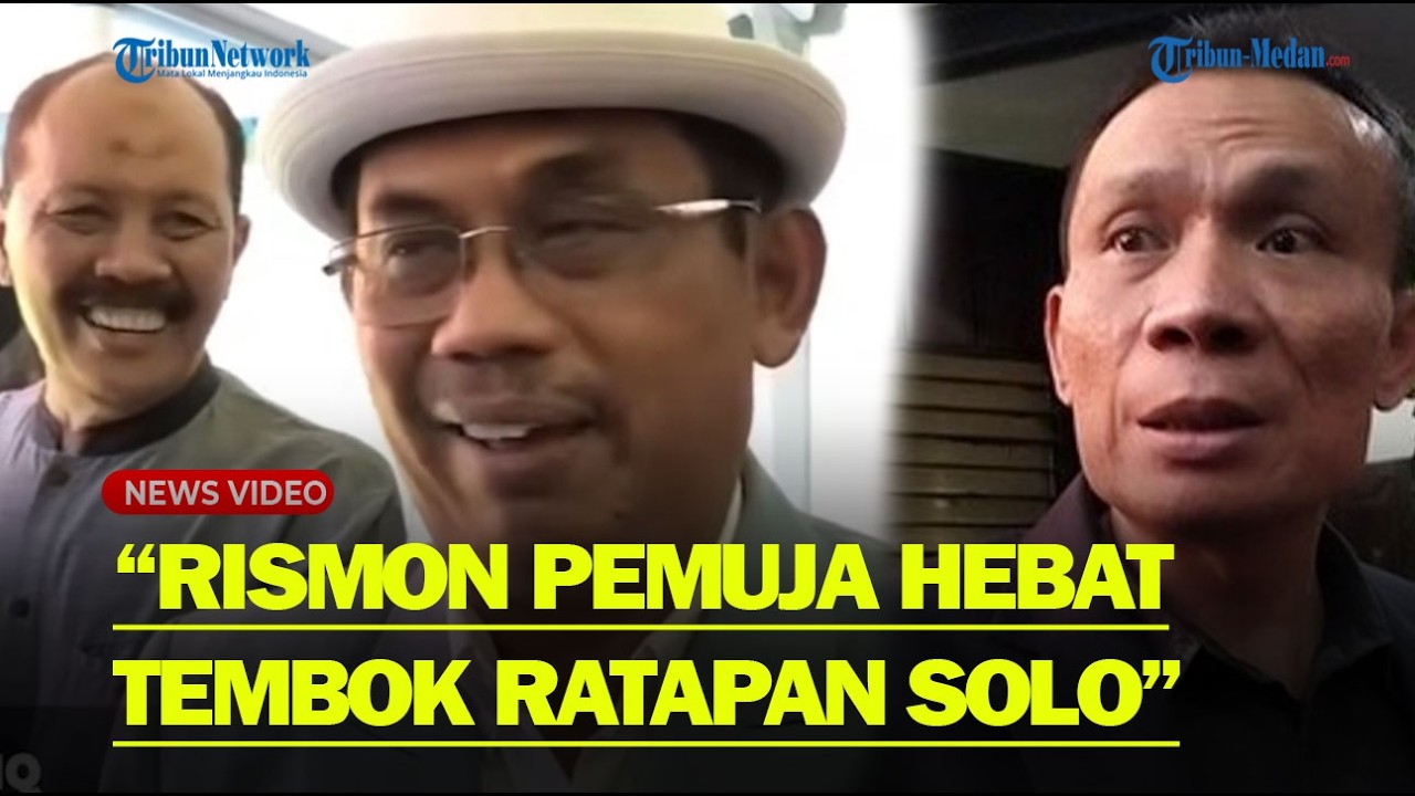 TERTAWAKAN SIKAP Rismon, Penggugat Ijazah Jokowi : Maju Kena Mundur Apalagi