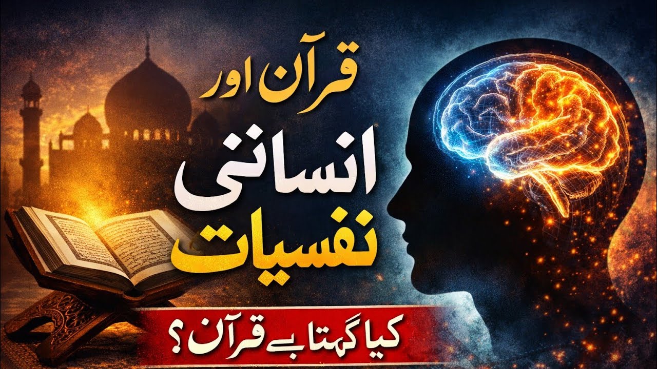 Quran Aur Insani Nafsiyaat | Human Psychology in the Light of Quran