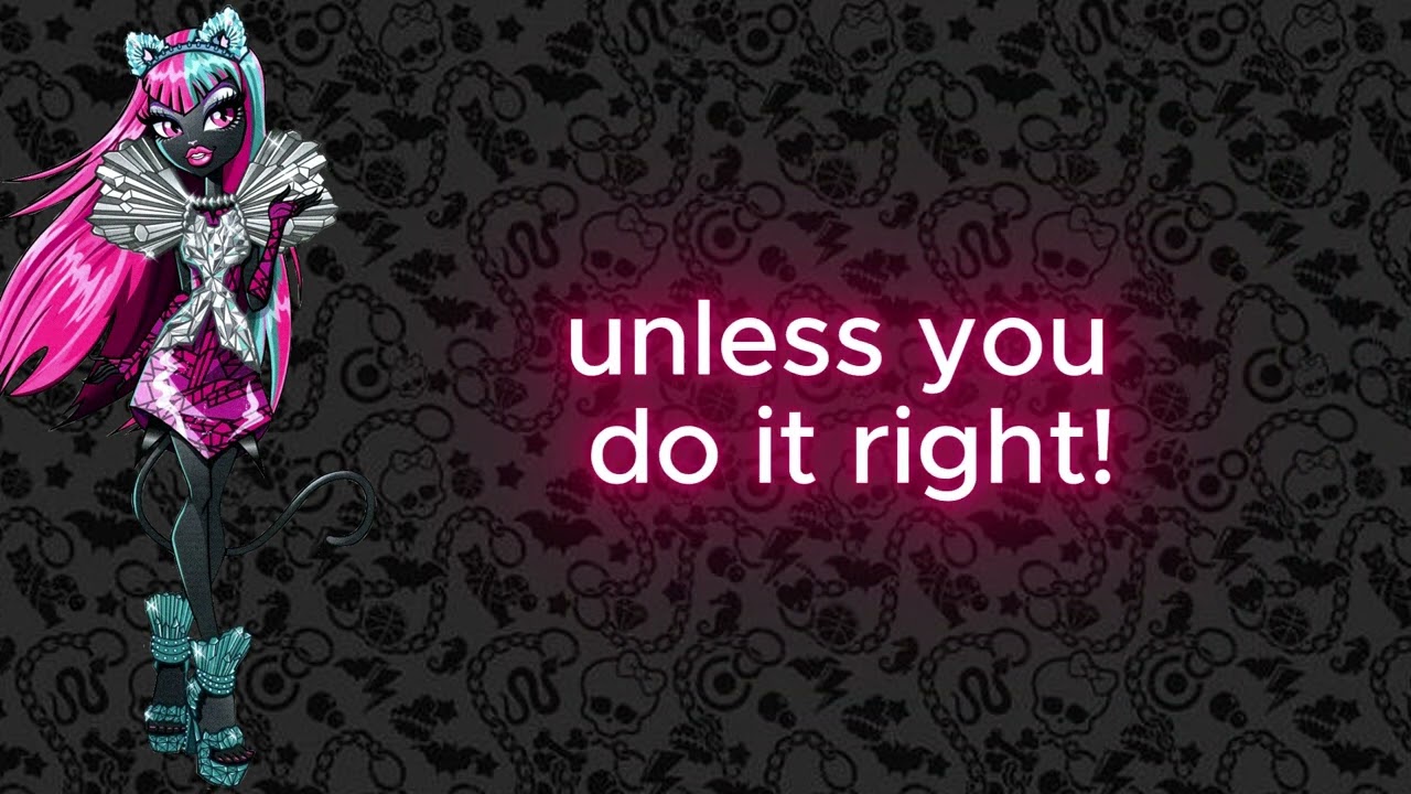 Monster High-Steal the Show (Karaoke)