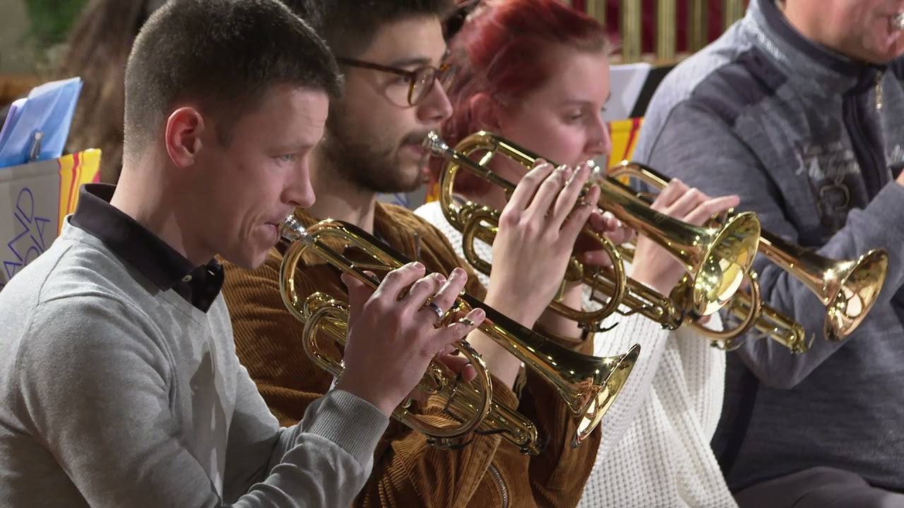 Brass Band Büsserach spielt 