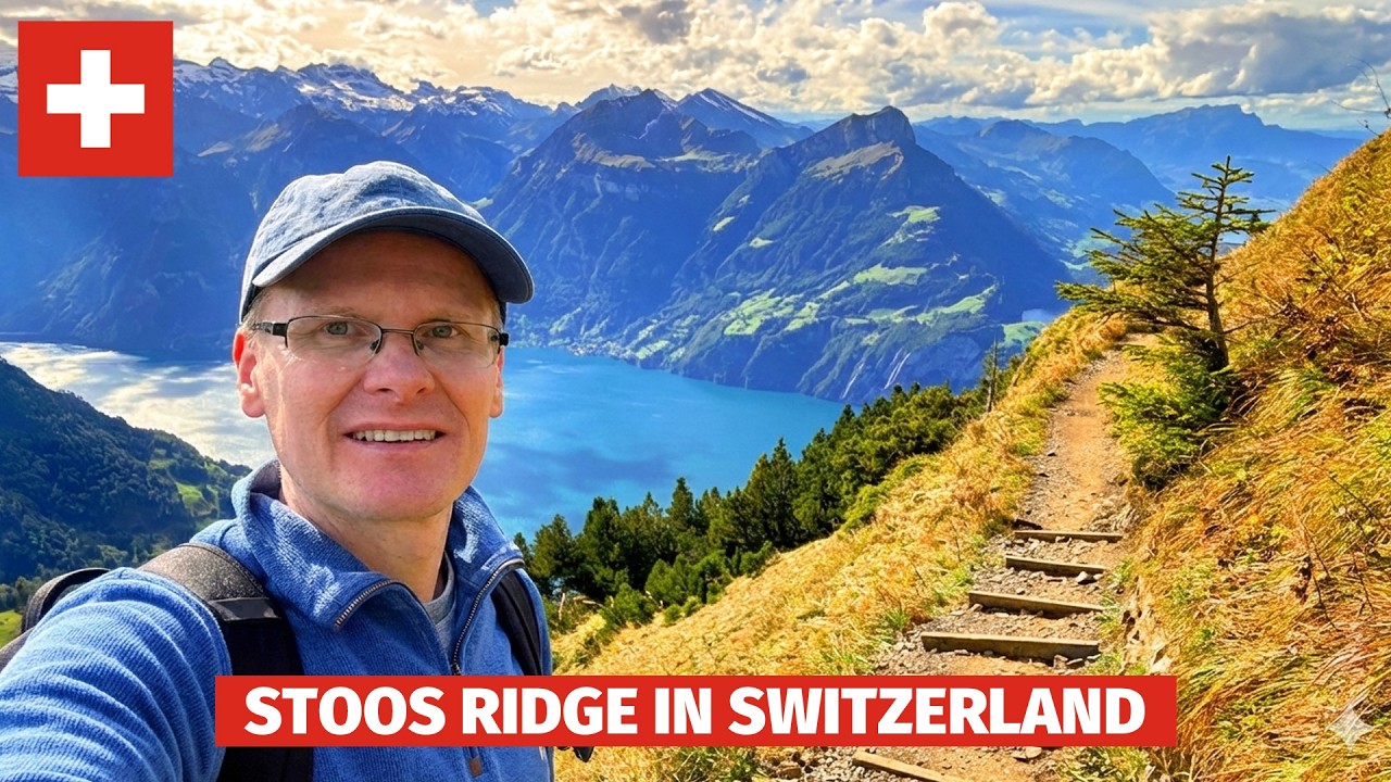 SWITZERLAND’S MOST INCREDIBLE RIDGE HIKE 🇨🇭 (Stoos, Switzerland)