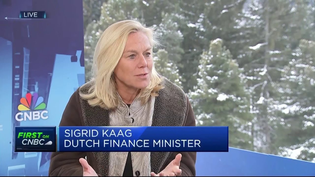 'We hope the worst is over,' says Dutch Finance Minister Sigrid Kaag