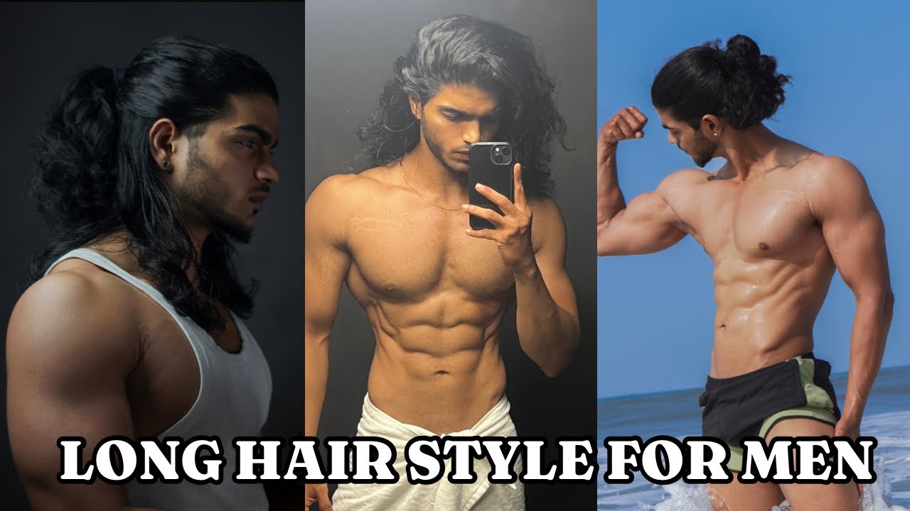 Top 5 Trending Long hairstyles for men in 2023