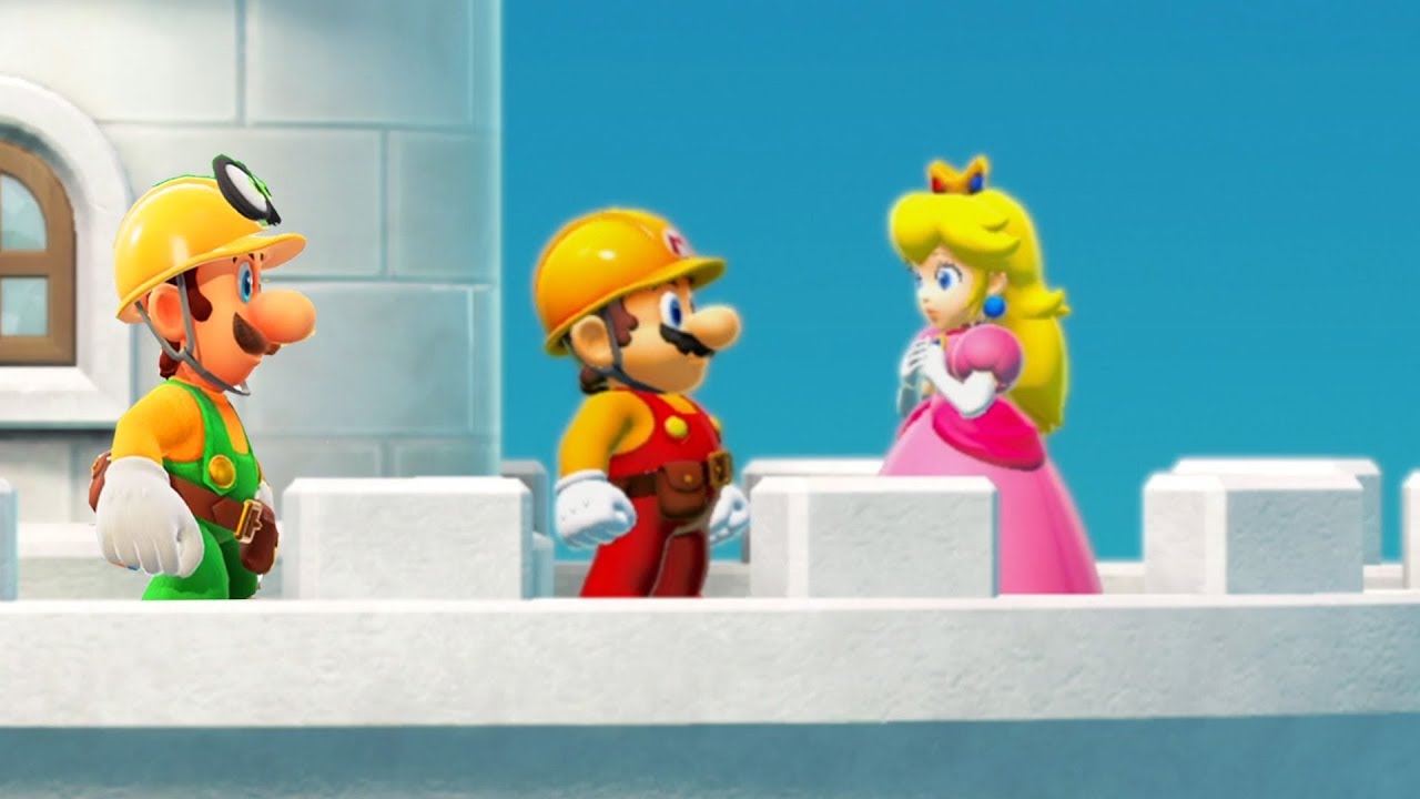 Super Mario Maker 2 - Storymode full Walkthrough #14