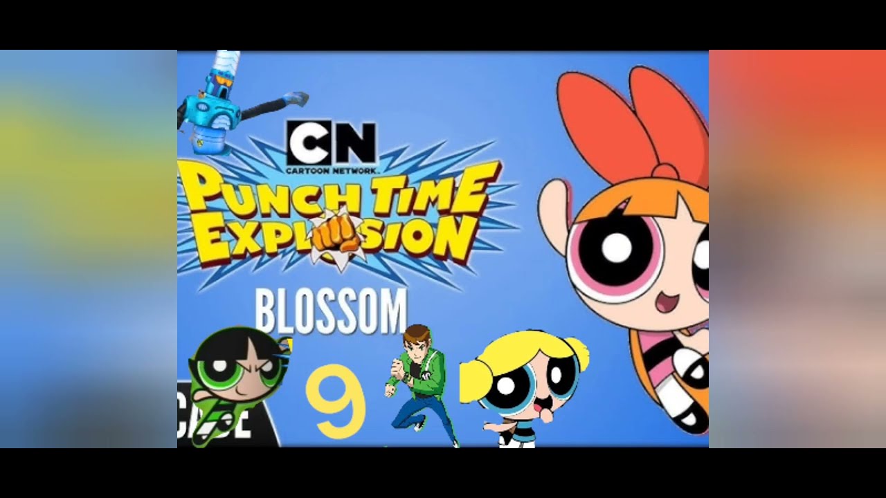 9# cartoon network punch time explosion xl